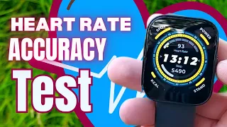 AMAZFIT BIP 5 Heart Rate Accuracy Test and Review - WATCH BEFORE YOU BUY