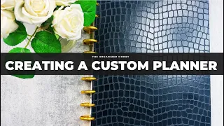 Creating a Custom Planner: One Book to Organize Life #customplanner