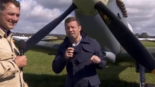 Battle Of Britain Return Of The Spitfires 75Th Anniversary