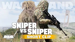 SNIPER vs SNIPER /// Arma 3 WASTELAND