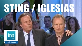 Julio Iglesias" Sting et ses plus grands succès" - Archive INA