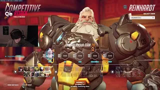 This is how the #1 Reinhardt plays Overwatch 2 - SUPER REINHARDT OVERWATCH 2 SEASON 6