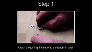 How to use a Chainsaw Chain Breaker & Spinner