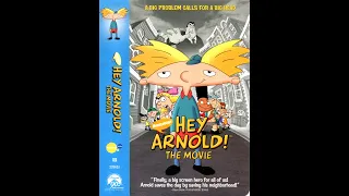 Opening to Hey Arnold!: The Movie (US VHS; 2002)