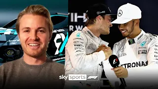 'Hamilton is an all-time great' 🏆 | Nico Rosberg congratulates his ex-Mercedes team-mate