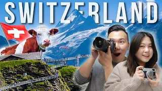 Capturing the BEAUTY of Switzerland! Zurich, Grindelwald, Zermatt!