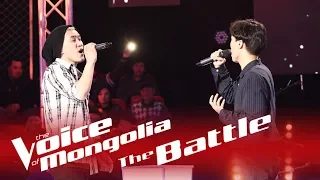 Ankhbayar vs Khongor - "Solongo shig" - The Battle - The Voice of Mongolia 2018