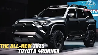 The 2025 Toyota 4Runner Redesign Official Revealed! - THE NEW 4X4 KING!?