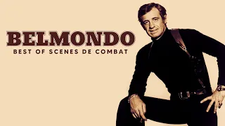 JEAN-PAUL BELMONDO - Best of scènes de combat - VF