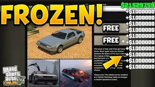 GTA ONLINE | Frozen Money GLITCH *SOLO*