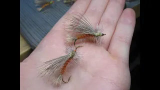 Perhonsidontaa / Fly Tying - Stimulator Pintaperho /- Dry Fly