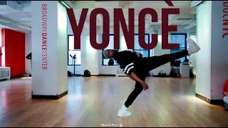 Beyonce "Yonce (Live)"- Keenan Cooks