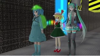 【東方MMD】進入禁止！海賊船のワナ！ ドタバタアクション4