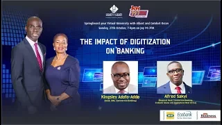 The Impact of Digitization on Banking || VIRTUAL UNIVERSITY