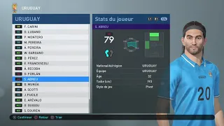 Classic Uruguay PES 2019