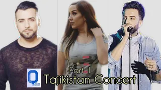 Valy,Benyamin & Mahiri Tahiri Tajikistan Concert Part 1