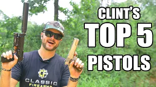 Top 5 Best Pistols Of All Time