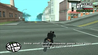 Mountain Cloud Boys with zero M4 Skill - Woozie mission 1 - GTA San Andreas