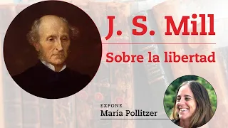 María Pollitzer expone "Sobre la Libertad" de John Stuart Mill