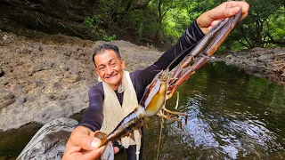 camaron gigante