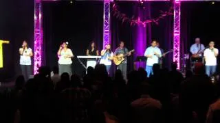 NHLV Worship Team "This Is The Air I Breathe" (Cover) 6-22-14