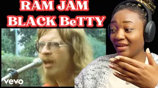 I just DISCOVERED the BEST Song EVER!🎵 First time hearing Ram Jam - Black Betty