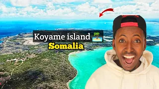 Bahamas of Somalia | Koyama island🏝🇸🇴.