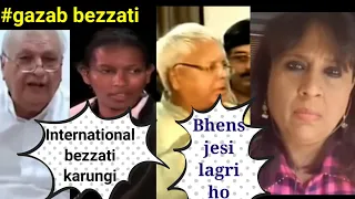 Top 7 Barkha Dutt insulted by Smriti, Lalu, vivek, etc