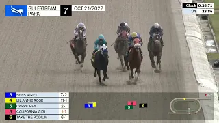 Gulfstream Park Carrera 7 - 21 de Octubre 2022