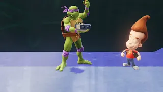 Unstoppable Force Arcade Run: Donatello (NASB2)