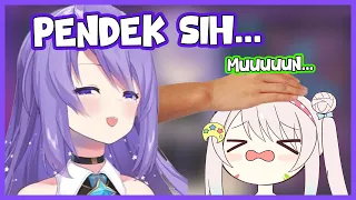 Moona Suka Nge-HeadPat Iofi Karena Pendek『HoloClip ID』