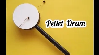 DIY Pellet Drum / How to make a Pellet Drum / DIY Craft / Paper Craft