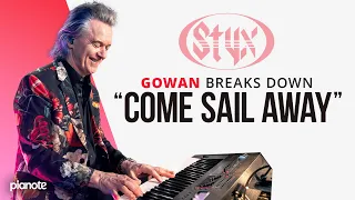 Styx Breaks Down “Come Sail Away” On The Piano