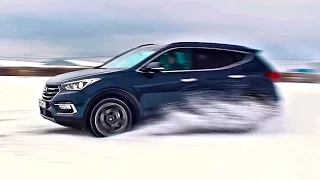 Что не так с Hyundai Santa Fe Premium 2016-2017? Тест драйв Хендай Санта Фе Премиум