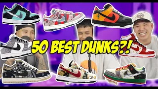 THE 50 MOST INFLUENTIAL DUNK SB'S OF ALL TIME! (YOU WON'T BELIEVE #1)