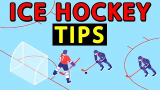 Ice Hockey Tips and Tricks : How to Play Ice Hockey Like a Pro : Ice Hockey Game Strategies