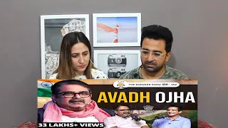 Pak reacts AAJ Sabki Aankhein Khul Jayengi | Avadh Ojha Sir On India & Politics | AJIO Presents TRSH