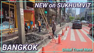 Bangkok NEW Upgrades Around Sukhumvit District 🇹🇭 Thailand