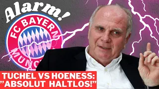 Uli Hoeneß kritisiert THOMAS TUCHEL! Der FC Bayern -Trainer antwortet scharf: "Absolut haltlos"