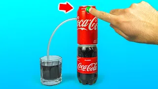 6 UNUSUAL IDEAS AND TRICKS WITH ALUMINUM CANS