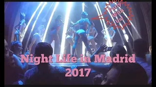 Night Life in Madrid | clubbing and festivals| Life in Spain