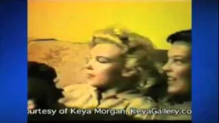 ABC Marilyn Monroe Footage discovered by Filmmaker Keya Morgan