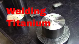 Welding 6AL 4V Titanium