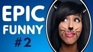 EPIC FUNNY VIDEO COMPILATION 2017 FUNNIEST VIDEOS EVER Try not to laugh | BEST COUB #2