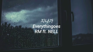 RM | mono. Everythingoes (지나가) ft. NELL [English translation]