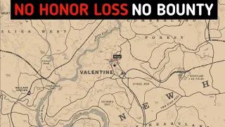 999 IQ Way To Rob (No Honor Loss & No Bounty) RDR2