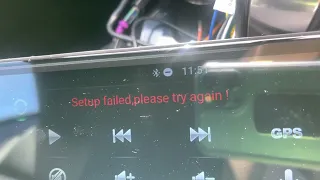 Canbus and steering wheels not working on android head unit, E93
