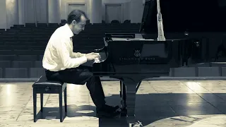 S. Rachmaninoff : Prelude op. 32 no 10, in B minor. Piano : Andrea Vivanet.