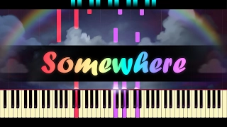 (Somewhere) Over the Rainbow // PIANO