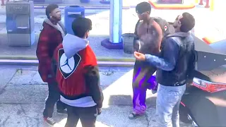 LEANBOIS VS FYB, CALVIN×LOGAN VS GANESH GAITONDE, BATTLE OF... SOULCITY GTA V RP #lifeinsoulcity